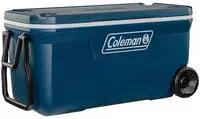 Coleman 100QT Wheeled Xtreme Cooler Blue, Coleman - 2000037216 - 100QT Wheeled Xtreme