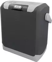 AEG 10695, AEG KK 14 K&uuml;hlbox & Heizbox Thermoelektrisch 12 V/DC Grau 14 l 19&deg; C