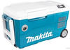 Makita Kühlbox CW001GZ01, Trolley, 20 Liter, Akku-Kühlbox mit Kompressor,