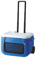 Coleman 2000036081, Coleman K&uuml;hlbox mit R&auml;der Cooler 50QT Polylite Wheeled Mesh