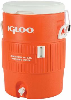 Igloo 5 Gallon Seat Top Orange