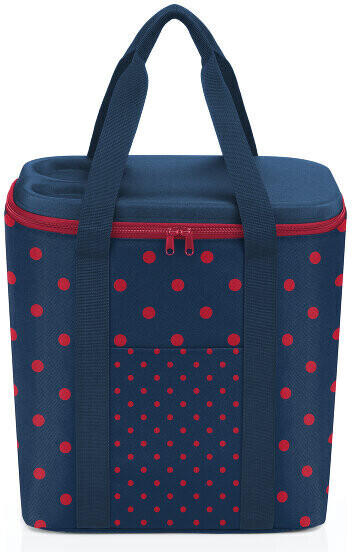 Reisenthel Coolerbag XL mixed dots red