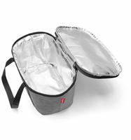 Reisenthel K&uuml;hltasche UF7052 Coolerbag XS twist silver faltbar,...