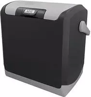 AEG 11084, AEG KK20 K&uuml;hlbox EEK: D (A - G) Thermoelektrisch Schwarz, Grau 20 &deg;C