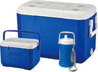 Coleman 2000036078, Coleman K&uuml;hlbox Combo Polylite 48QT + 5QT Performance K&uuml;hlbox +