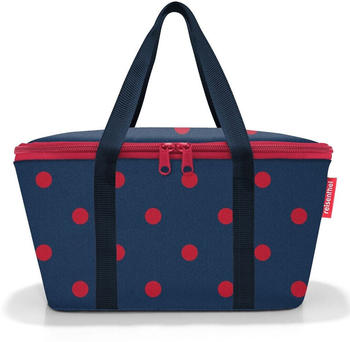 Reisenthel Coolerbag XS mixed dots red