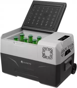 Juskys Kompressor K&uuml;hlbox Yukon 30L