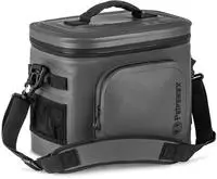 Petromax K&uuml;hltasche 8 Liter Dunkelgrau Art.Nr. KX-BAG8-GRAU