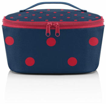 Reisenthel Coolerbag S Pocket mixed red dots