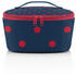 mixed red dots