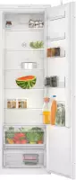 BOSCH Einbauk&uuml;hlschrank Serie 2 "KIR81NSE0" 177,2 cm hoch 54,1 cm breit Multi Box