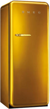 Smeg FAB28RDG Swarowski Gold