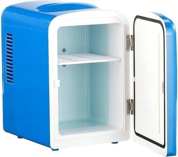 Rosenstein & Söhne Mobiler Mini-Kühlschrank mit Wärmefunktion