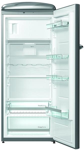 Standkühlschrank Ausstattung & Bewertungen Gorenje ORB 153 X