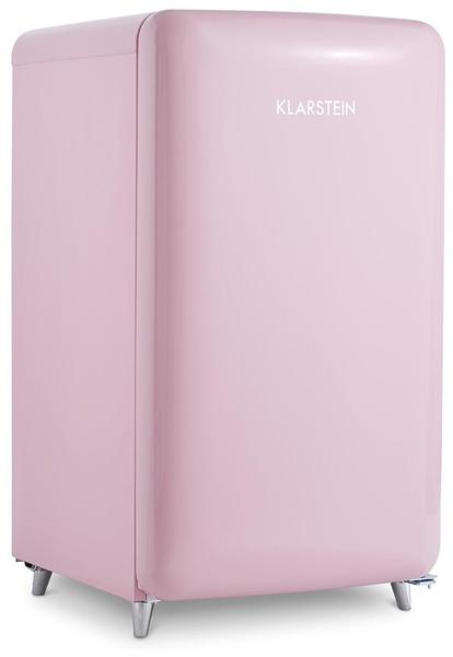Klarstein PopArt Retro Kühlschrank pink