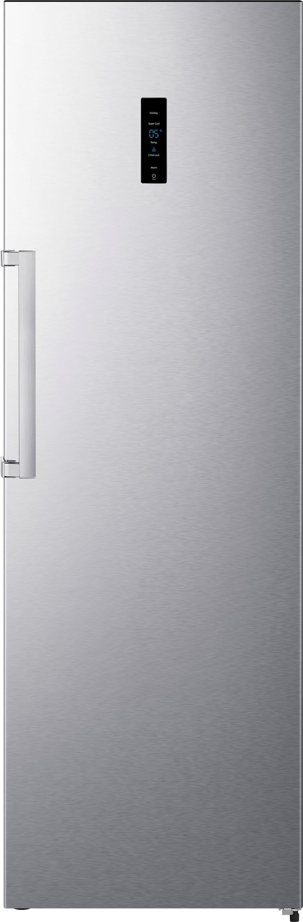 Hanseatic Kühlschrank HKS18560DEI, 185,5 cm hoch, 59,5 cm breit  silberfarben Test ❤️ Testbericht.de Januar 2022