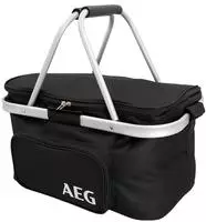 AEG K&uuml;hltasche KS 26, schwarz, 26 Liter, 45 x 19 x 28cm, elektrisch