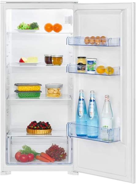 Kühlschrank (F, 1230 mm hoch, weiß) Ausstattung & Eigenschaft Bomann VSE 7806.1