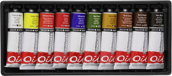 Daler Rowney Graduate Oil Selection Set 10 x 38 ml