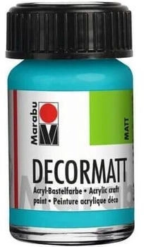 Marabu 140139091 Decormatt Acryl Karibik 091 15 ml