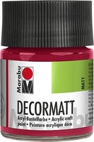 Marabu 14010 005 047, Marabu Acrylfarbe Decormatt 1401 05 047, hellbraun, 50ml 50