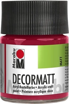 Marabu 140105047 Decormatt Acryl Hellbraun 047 50 ml