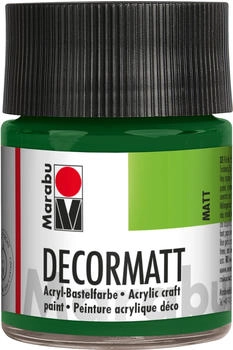 Marabu 140105065 Decormatt Acryl Olivgrün 065 50 ml