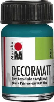 Marabu 140139290 Decormatt Acryl T&uuml;rkis 290 15 ml