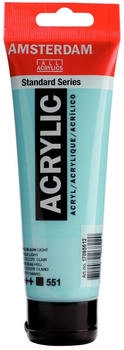 Royal Talens Amsterdam Sky Blue Light - 551 (120 ml)