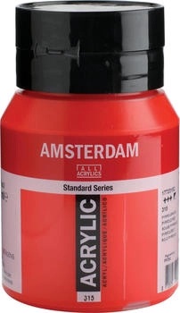 Royal Talens Amsterdam Pyrrolerot 500mL (17723152)