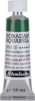 Schmincke Horadam Aquarell Chromoxidgrün Stumpf Aquarell 15ml (14 512 006)
