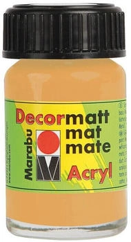 Marabu 140139784 Decormatt Acryl Metallic-Gold 784 15 ml