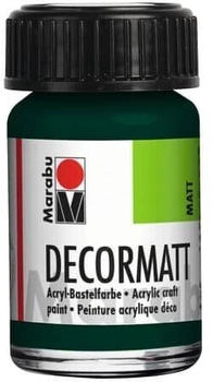 Marabu 140139075 -Decormatt Tannengr&uuml;n 075 15 ml