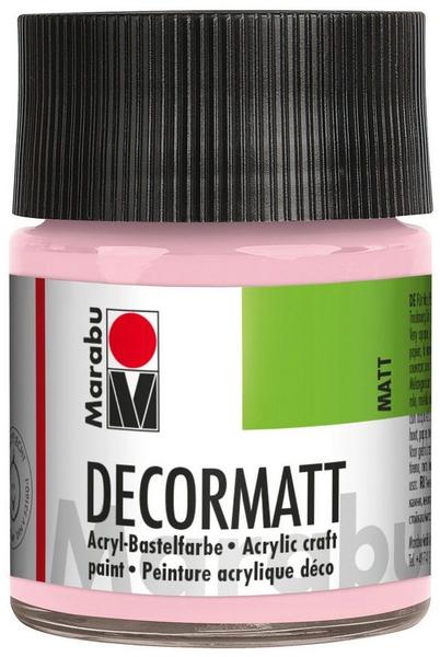 Marabu 140105231 Decormatt Acryl Wildrose 231 50 ml