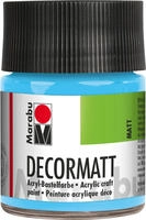 MARABU 140105007, Marabu 140105007 Marabu Decormatt Acryl Lavendel 007, 50 ml,