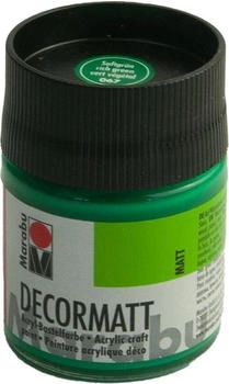 Marabu 140105067 Decormatt Acryl Saftgr&uuml;n 067 50 ml