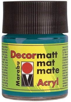 Marabu 140105290 Decormatt Acryl Türkis 290 50 ml