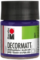MARABU 140105051, Marabu 140105051 Marabu Decormatt Acryl Violett dunkel 051,...