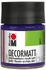 Marabu 140105051 Decormatt Acryl Violett dunkel 051 50 ml