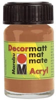 Marabu 14010 039 787, Marabu Acrylfarbe Decormatt 1401 39 787, metallic kupfer,...