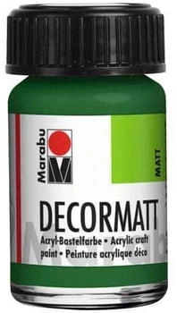 Marabu 140139065 Decormatt Acryl Olivgr&uuml;n 065 15 ml