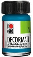 Marabu 14010 039 056, Marabu Acrylfarbe Decormatt 1401 39 056, cyan, 15ml 15
