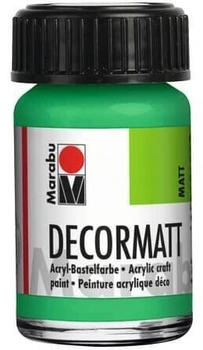 Marabu 140139062 Decormatt Acryl Hellgr&uuml;n 062 15 ml
