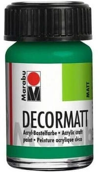 Marabu 140139067 Decormatt Acryl Saftgr&uuml;n 067 15 ml