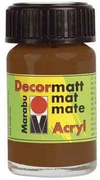 Marabu 140139047 Decormatt Acryl Hellbraun 047 15 ml