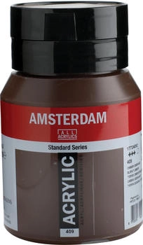Royal Talens Amsterdam Standard Series Acryl Flasche 500mL umbra gebrannt (17724092)