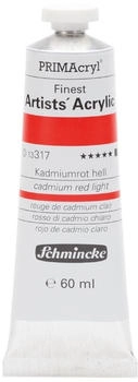 Schmincke 60ml PRIMAcryl Kadmiumrot hell Acryl 13 317 011
