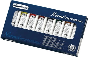 Schmincke Norma Professional Öl 8x20ml (NOC820T)