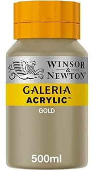 Winsor & Newton Newton Galeria Acrylic Paint Gold 500ml (GAL 2150283)