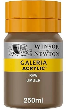 Winsor & Newton Galeria Acrylic Color Raw Umber 250ml (2137554)